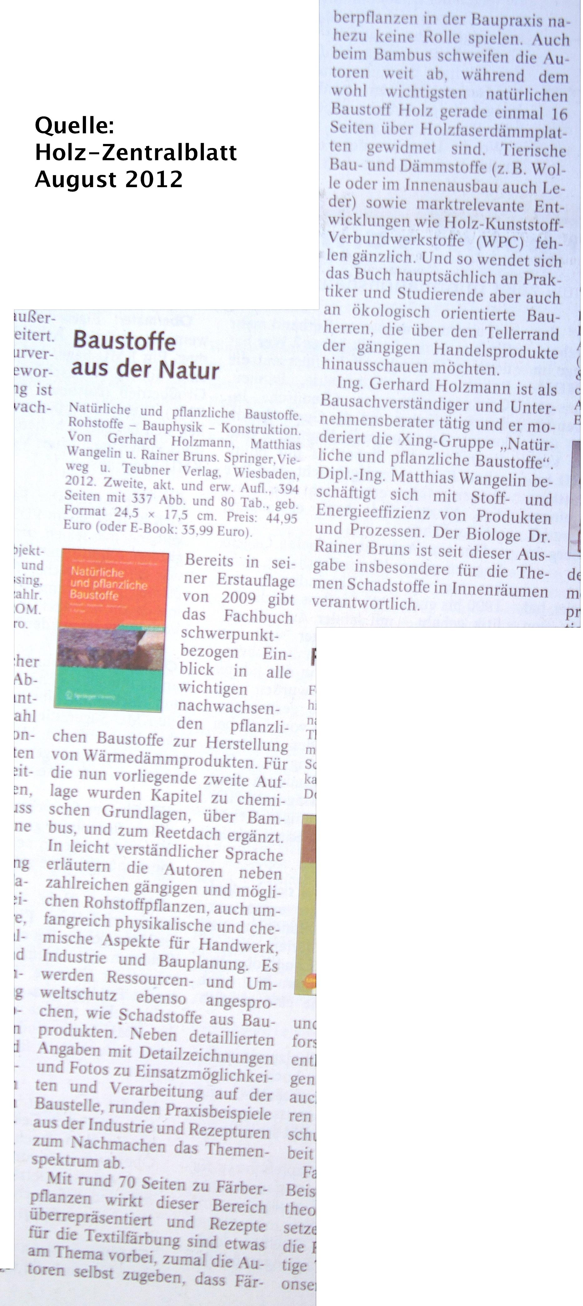 Holz-Zentralblatt 